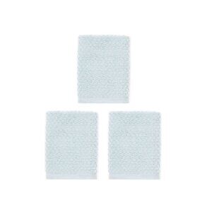 3 new Wild Sage Savannah Quick Dry 90% Cotton WASHCLOTHS in MOONLIGHT JADE GREEN